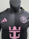 25-26 Inter Miami Away Long Sleeve Player VersionSoccer Jersey(长袖球员)