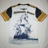21-22 Almirante Brown White Special Edition Soccer jersey