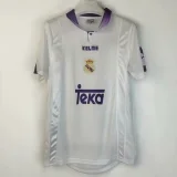 1997-1998 RMA Home Retro Soccer Jersey