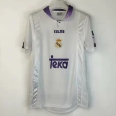 1997-1998 RMA Home Retro Soccer Jersey