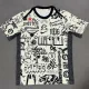 24-25 Club America Beige Black Training shirts
