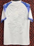 24-25 Japan White Special Edition Fans Soccer Jersey *蓝龙