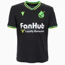 24-25 Bristol Rovers Third Fans Soccer Jersey
