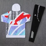 24-25 ARS White Hoodie Tracksuit (卫衣套装)