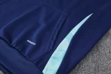 24-25 Flamengo Royal blue Hoodie Tracksuit (卫衣套装)