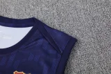25-26 BAR Royal blue Tank top and shorts suit