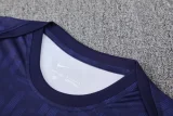 25-26 BAR Royal blue Training Short Suit