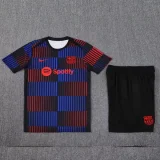 25-26 BAR Red blue Training Short Suit