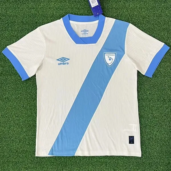 25-26 Guatemala Home Fans Soccer Jersey