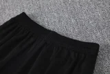 25-26 PSG Black Training Short Suit