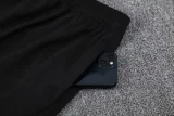 25-26 PSG Black Training Short Suit