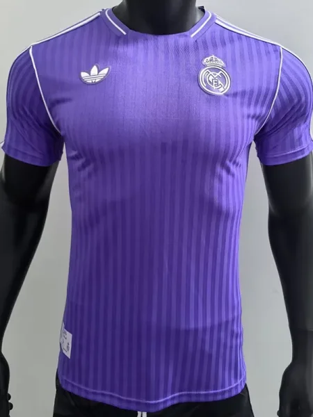 25-26 RMA Purple Special Edition Player Version Training shirts
