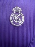 25-26 RMA Purple Special Edition Player Version Training shirts