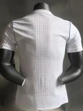 2017-2018 RMA Home Player Version 球员 Retro Soccer Jersey