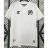 24-25 Santos FC Home (Print Sponsor) Fans Soccer Jersey