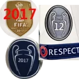 2017-2018 RMA Home Player Version 球员 Retro Soccer Jersey
