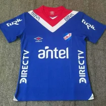 2025 Club Nacional Blue Fans Soccer Jersey (V领)