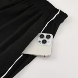 2024 AD09 Black Training short Suit