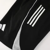 2024 AD09 Black Training short Suit
