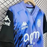 25-26 Monaco Blue Special Edition Fans Training shirts
