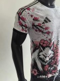 25-26 Japan White Special Edition Player Version Soccer Jersey*狐狸