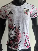 25-26 Japan White Special Edition Player Version Soccer Jersey*狐狸