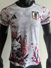 25-26 Japan White Special Edition Player Version Soccer Jersey*狐狸