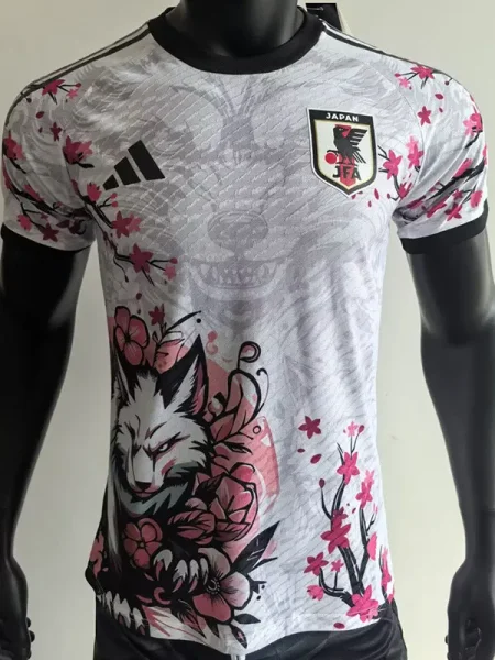 25-26 Japan White Special Edition Player Version Soccer Jersey*狐狸