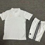 2002-2003 RMA Home Kids Retro Soccer Jersey
