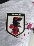 25-26 Japan White Special Edition Player Version Soccer Jersey*狐狸