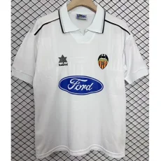 1996-1997 Valencia Home Retro Soccer jersey