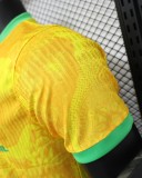 25-26 Brazil Yellow Special Edition Player Version Soccer Jersey *耶稣