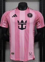 25-26 Inter Miami Home Player Version Soccer Jersey