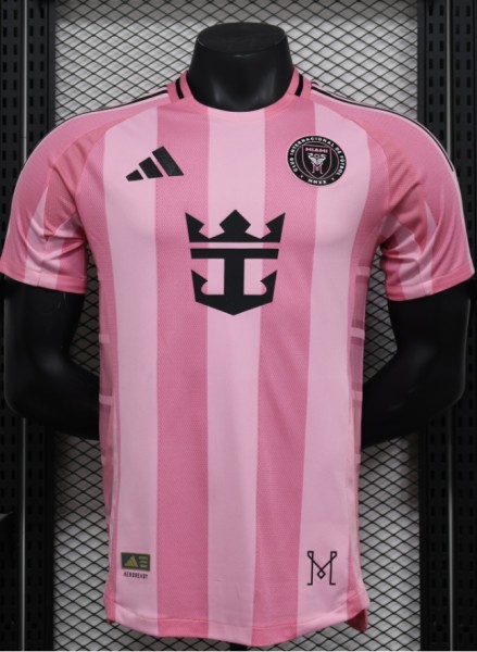 25-26 Inter Miami Home Player Version Soccer Jersey