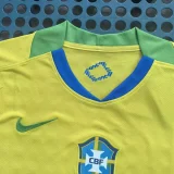 25-26 Brazil Yellow Special Edition Fans Soccer Jersey