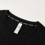 2024 AD09 Black Training short Suit
