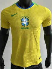 25-26 Brazil Yellow Special Edition Player Version soccer Jersey