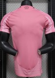 25-26 Inter Miami Home Player Version Soccer Jersey
