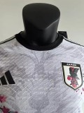 25-26 Japan White Special Edition Player Version Soccer Jersey*狐狸