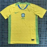 25-26 Brazil Yellow Special Edition Fans Soccer Jersey