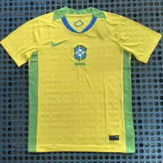25-26 Brazil Yellow Special Edition Fans Soccer Jersey
