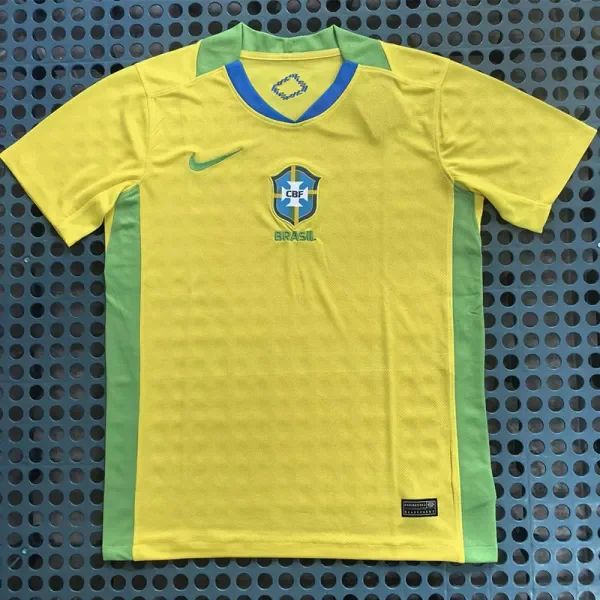 25-26 Brazil Yellow Special Edition Fans Soccer Jersey