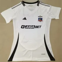 25-26 Colo-Colo Home Women Soccer Jersey (女)