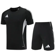 2024 AD09 Black Training short Suit