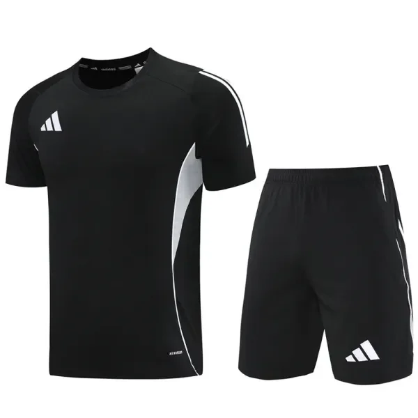 2024 AD09 Black Training short Suit