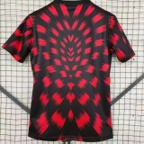 25-26 Flamengo Red Black Special Edition Training shirts