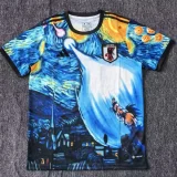 25-26 Japan Blue Special Edition Fans Soccer Jersey*气功悟空