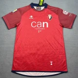 2004-2005 0sasuna Home Retro Soccer Jersey
