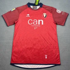 2004-2005 0sasuna Home Retro Soccer Jersey