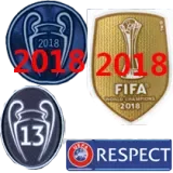 2018-2019 RMA Home Retro Fans Soccer Jersey